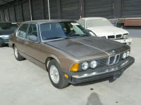 1984 BMW 733 WBAFF8402E9476400