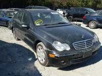 2006 MERCEDES-BENZ C WDBRF87H06F804125