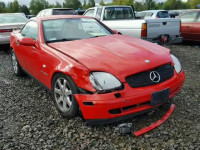 1999 MERCEDES-BENZ SLK WDBKK47F1XF086140