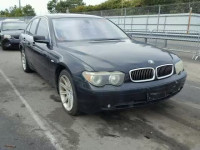 2004 BMW 745 WBAGL63544DP72691