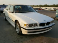 2001 BMW 740 WBAGH83491DP33661