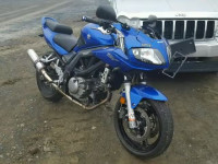 2007 SUZUKI SV650 JS1VP53A072100112