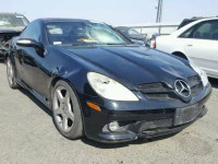 2006 MERCEDES-BENZ SLK WDBWK56F66F091048