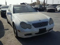 2002 Mercedes-benz C 230k Spo WDBRN47J52A356289