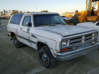 1990 DODGE RAMCHARGER 3B4GM17Z0LM019210