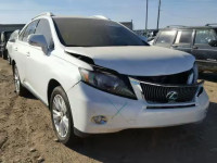 2010 LEXUS RX 450 JTJBC1BA2A2405453