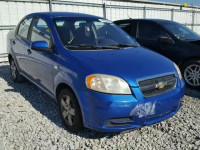 2008 Chevrolet Aveo Base KL1TD56678B056275