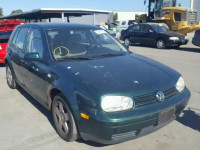 2000 VOLKSWAGEN GOLF WVWGH21J9YW688065