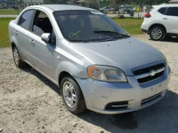 2007 CHEVROLET AVEO BASE KL1TD56617B132815