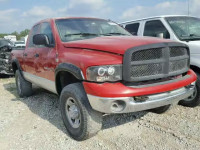 2004 DODGE RAM 2500 S 3D7KU28DX4G185407