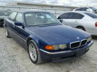 2000 BMW 740 WBAGH8341YDP11552