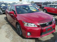 2013 LEXUS CT JTHKD5BH8D2134020