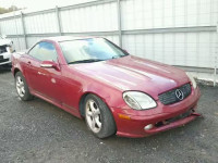 2001 MERCEDES-BENZ SLK WDBKK65F11F212177