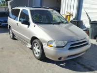 2001 NISSAN QUEST 4N2ZN17T91D813505
