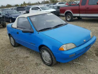 1991 GEO METRO JG1MR3365MK612349