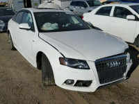 2012 AUDI A4 PREMIUM WAUFFCFL1CA020667