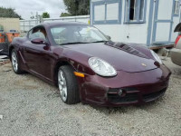 2007 PORSCHE CAYMAN WP0AA29827U763338