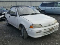 1992 GEO METRO JG1MR3363NK212081