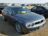 2002 BMW 745 WBAGL63422DP56090