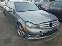 2012 MERCEDES-BENZ C 250 WDDGF4HB9CR220611