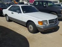 1988 MERCEDES-BENZ 560 WDBCA45D4JA420285