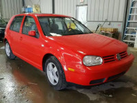 2000 VOLKSWAGEN GOLF WVWGH21J7YW636515