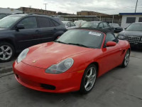 2004 PORSCHE BOXSTER WP0CA29874S620661