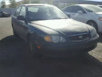 2002 KIA SPECTRA KNAFB161625056909