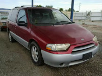 2002 NISSAN QUEST 4N2ZN15T02D805541