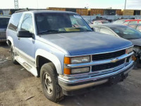 1995 CHEVROLET TAHOE 1GNEK18K9SJ351926