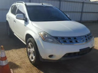 2005 NISSAN MURANO SL JN8AZ08T75W319445