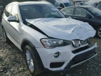 2016 BMW X3 5UXWX9C5XG0D79022