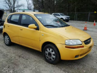 2007 Chevrolet Aveo Base KL1TD66627B754295