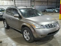 2004 Nissan Murano Sl JN8AZ08W84W337848