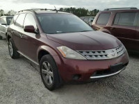 2007 NISSAN MURANO SL JN8AZ08T87W515509