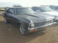 1972 CHEVROLET NOVA 1X27D2L104296