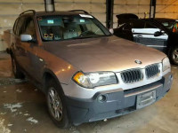 2005 BMW X3 2.5I WBXPA73455WC46488