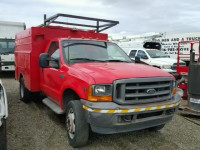 2001 FORD F450 1FDXF46S91ED65953