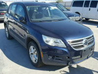 2011 VOLKSWAGEN TIGUAN S WVGAV7AX5BW538716