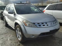 2003 NISSAN MURANO SL JN8AZ08W03W227911