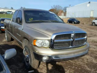 2003 DODGE RAM 2500 S 3D7KU28D93G779310