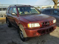 2002 ISUZU RODEO S 4S2CK58W324301343