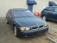 2002 BMW 745 I WBAGL63402DP55049