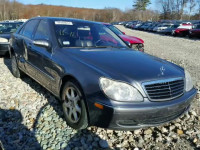 2005 MERCEDES-BENZ S 500 4MAT WDBNG84J15A459427