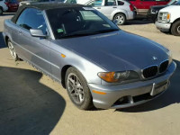 2004 Bmw 325 Ci WBABW33414PL34006