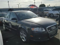 2008 Audi A4 2.0t WAUAF78E78A086647