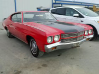 1970 CHEVROLET CHEVELLE 136370K207243