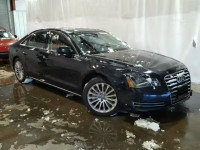 2014 AUDI A8 QUATTRO WAUA2AFD0EN002806