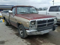 1993 DODGE D-SERIES D 1B7HE16Y6PS163032