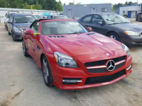 2016 MERCEDES-BENZ SLK 300 WDDPK3JA9GF118515